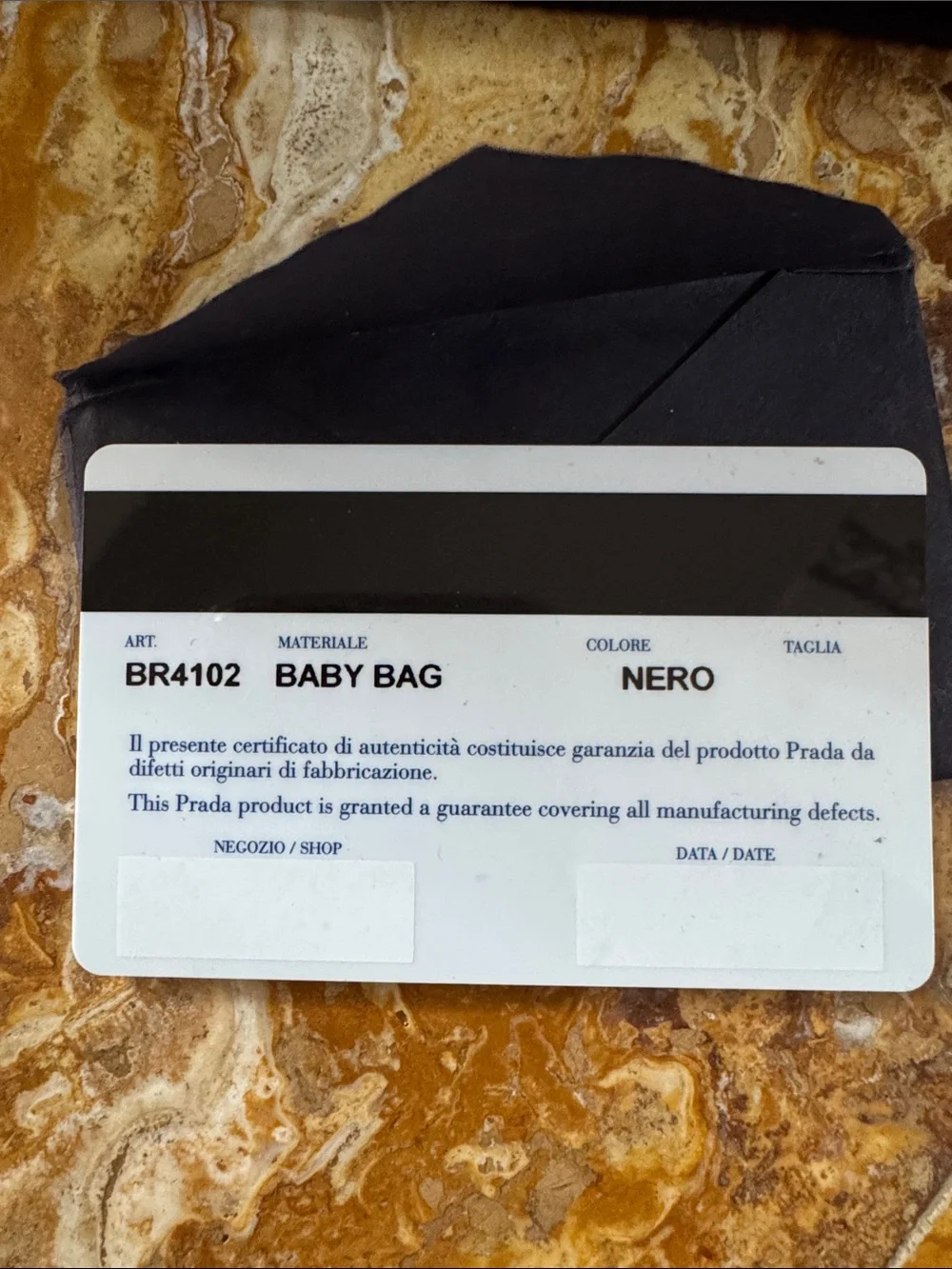 Prada Black Nylon Diaper Shoulder Tote with Front Pocket